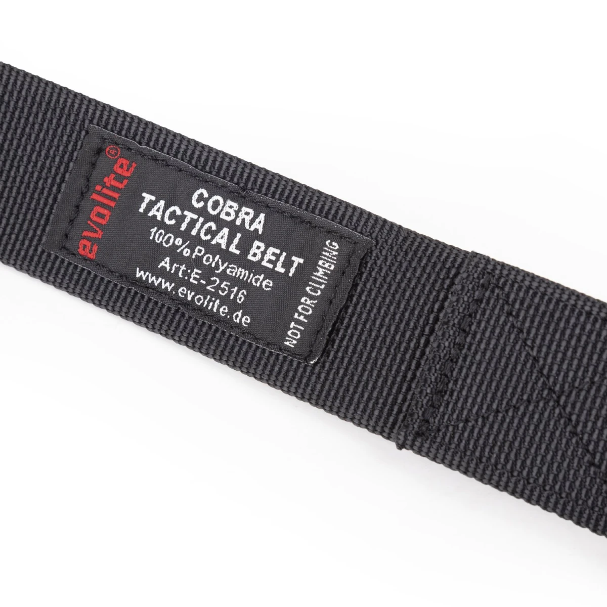 Evolite Cobra Tactical Kemer - Siyah - 115