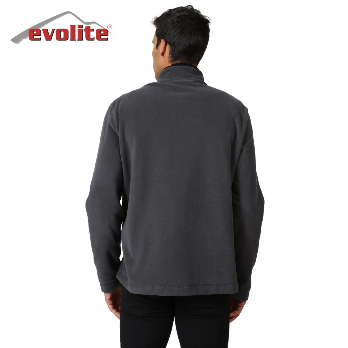 Evolite Fuga Bay Mikro Polar Sweater - Gri - M