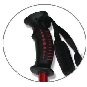 Evolite Trekking Batonu (Antishock) - Gri