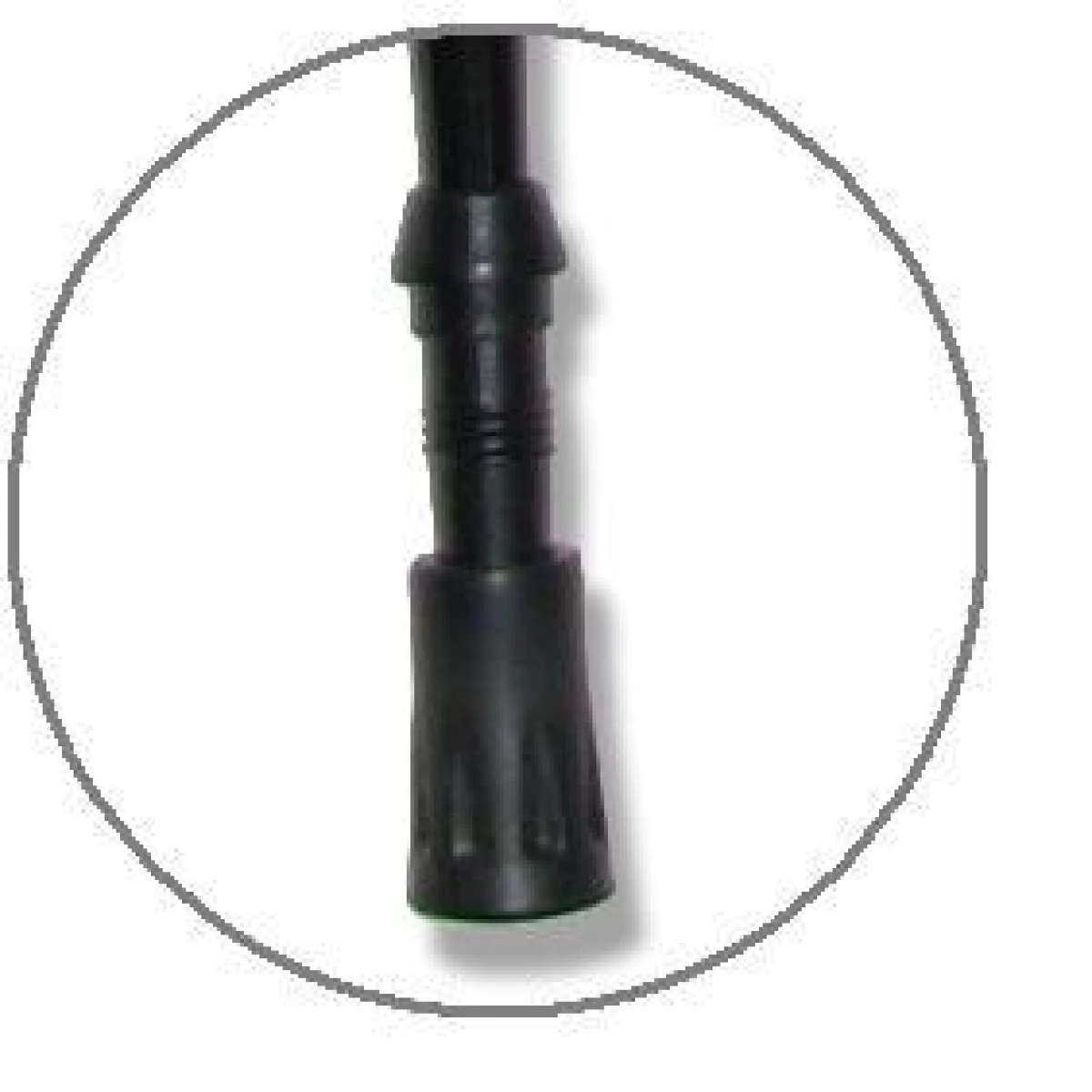 Evolite Trekking Batonu (Antishock) - Gri
