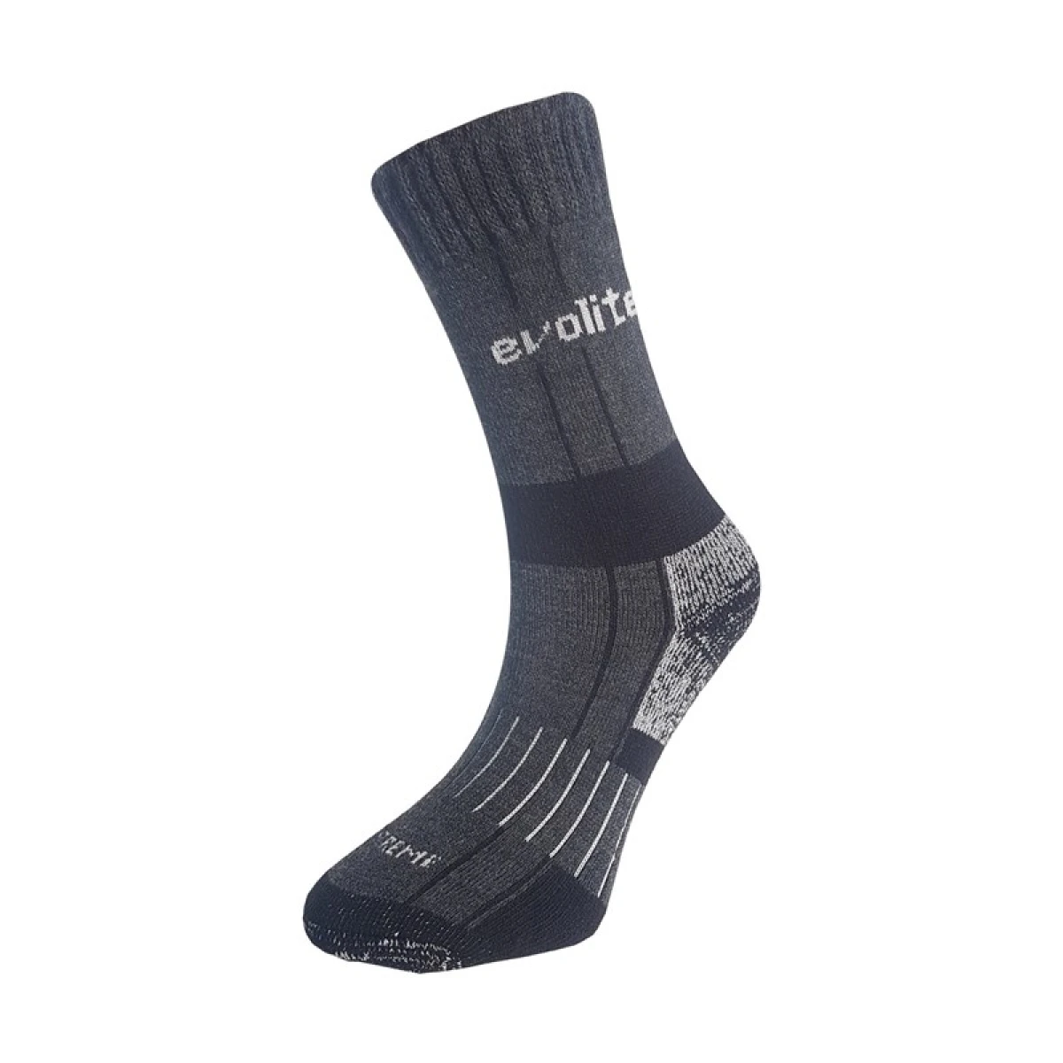 Evolite Escape X-treme –20°C Kışlık Termal Çorap - Siyah - 43-46