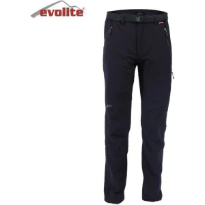 Evolite Point Softshell Bay Pantolon - Siyah - L