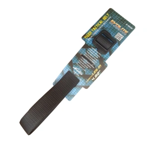 Evolite Tiger Tactical Kemer - Siyah - 125