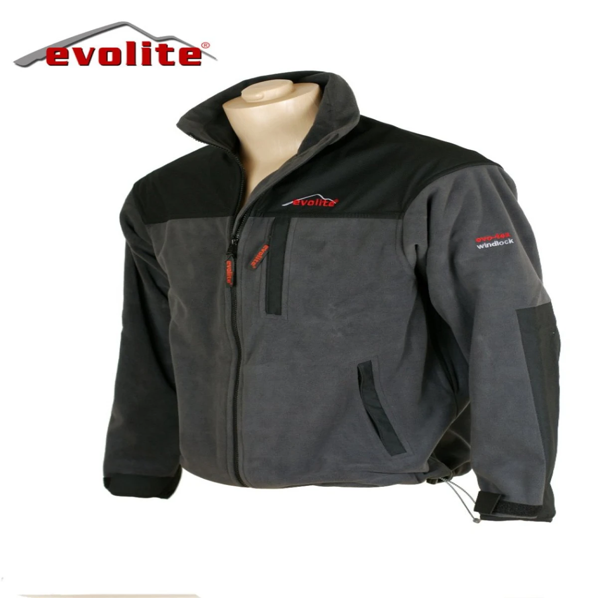 Evolite Windlock Bay Polar Mont - Kırmızı - XXXL