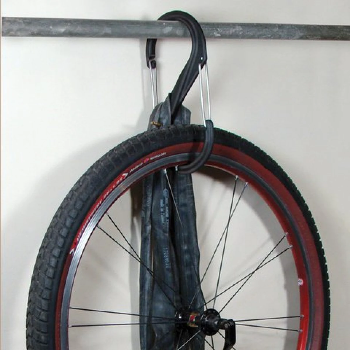 NITE IZE S-Biner Plastik Size 10 Fo! Grn/Blk Gate