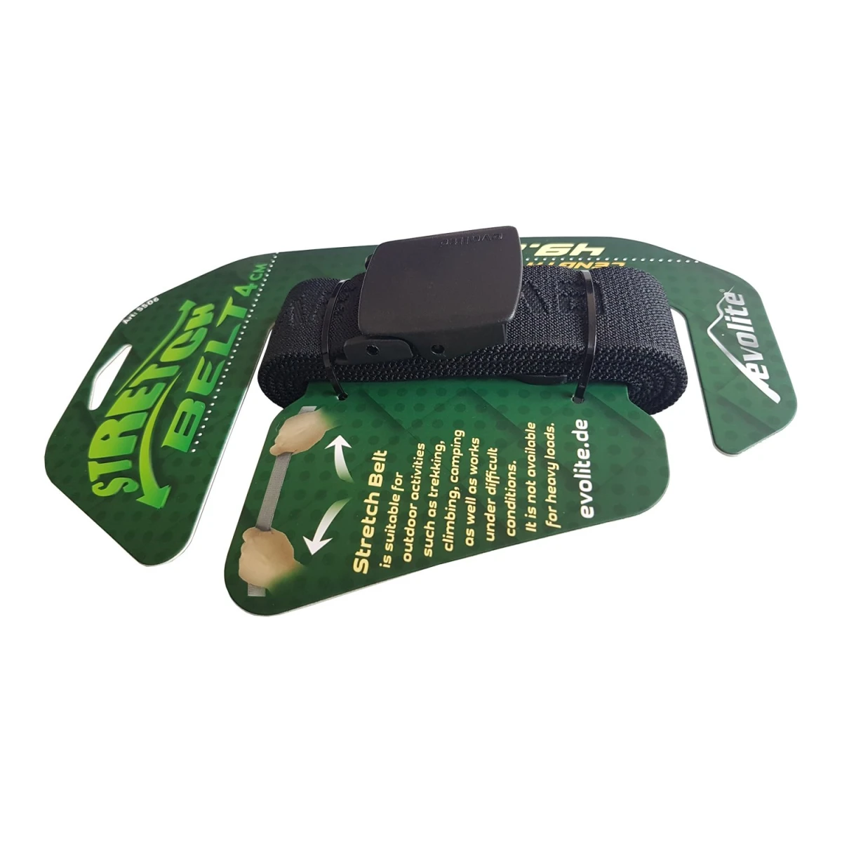 Evolite Outdoor Stretch Kemer 4cm - 115
