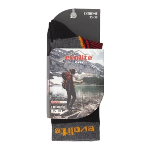 Evolite Over Thermolite Termal Çorap - 39-42 - Turuncu-Gri