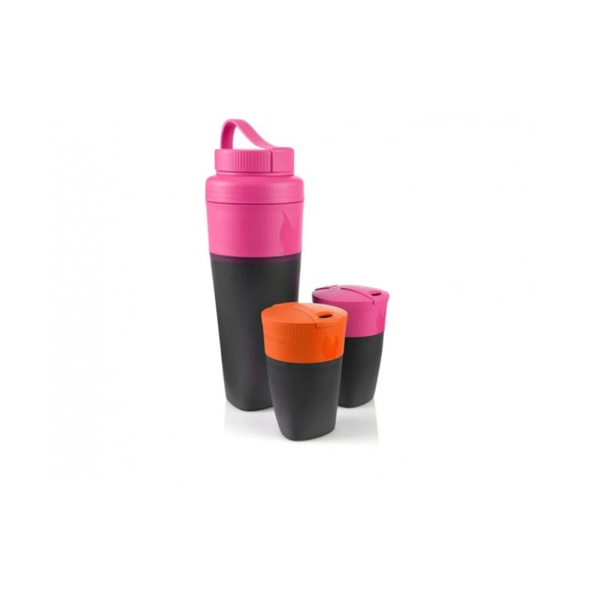 LIGHT MY FIRE Pack-up Drink İçecek Seti - L.Sarı-Mavi