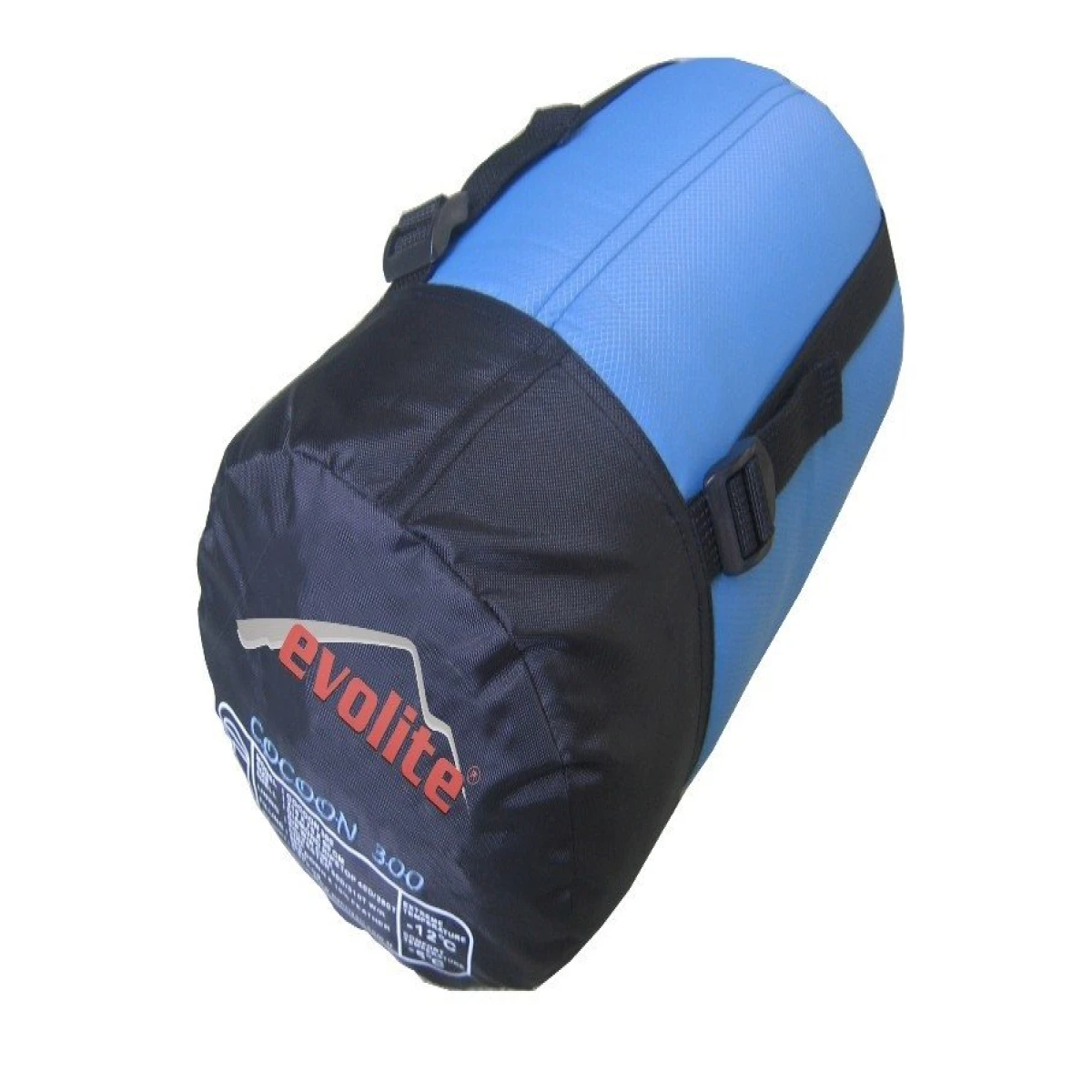 Evolite Cocoon 300 Kaz Tüyü -12° Uyku Tulumu - Mavi