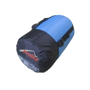 Evolite Cocoon 300 Kaz Tüyü -12° Uyku Tulumu - Mavi