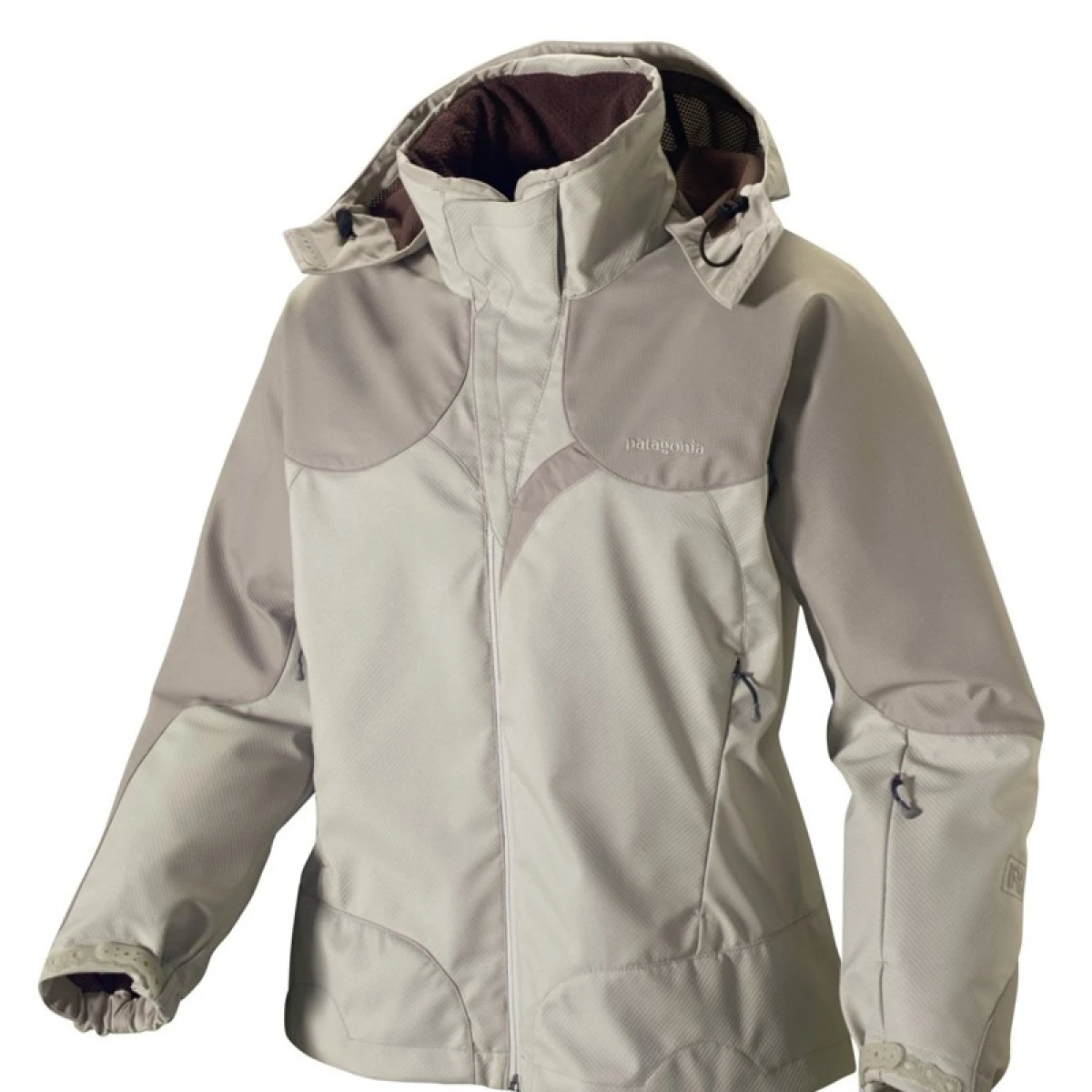 Patagonia Bayan White Smoke Ceket