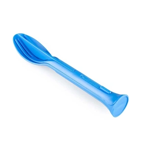EVOLITE 3in1 Combo Spoon Fork Knife 29 Gr Kaşik Çatal Biçak Seti - Blue