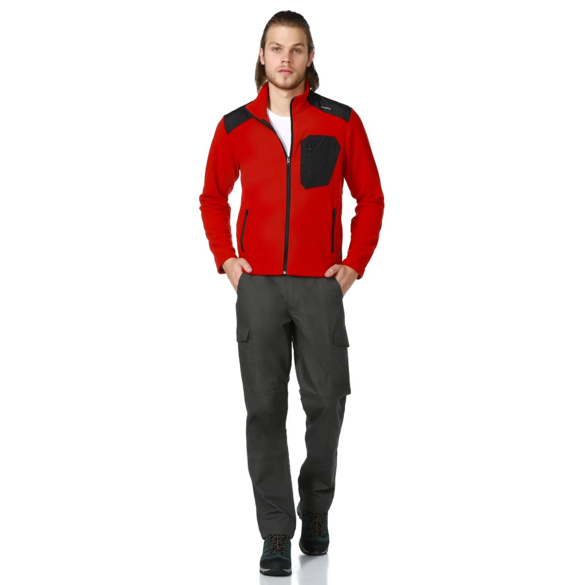 Evolite İcon Unisex Polar Mont-Kırmızı - M
