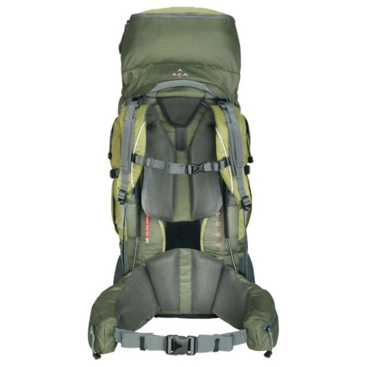 Ferrino Overland Lite 60+10 lt. - Kırmızı
