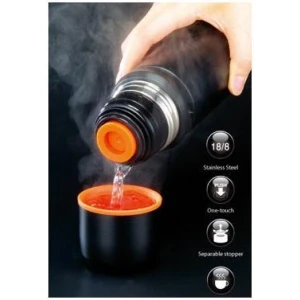 Kovea Termos Black Stone 750 ml. Siyah