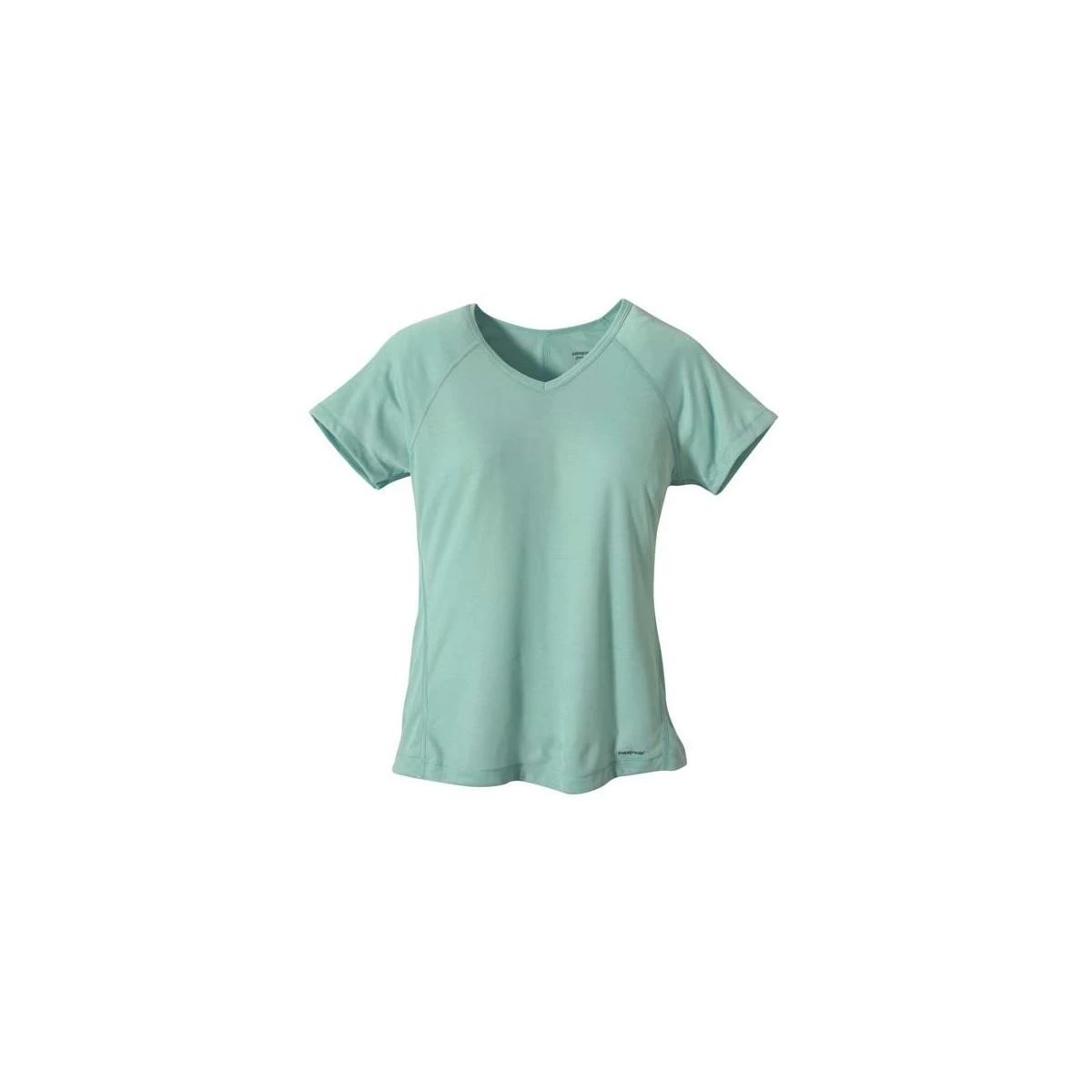 Patagonia Bayan S/S LW Cap V-Neck - Sarı - XS