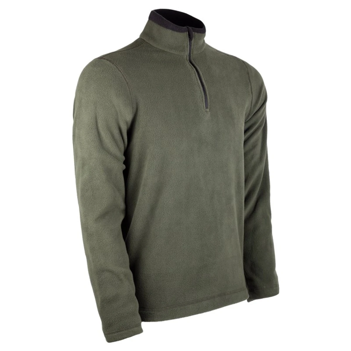 Evolite Fuga Bay Mikro Polar Sweater - Haki - S