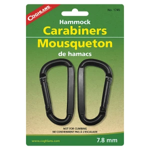 Coghlans 7.8 mm Carabiners 2 Adet