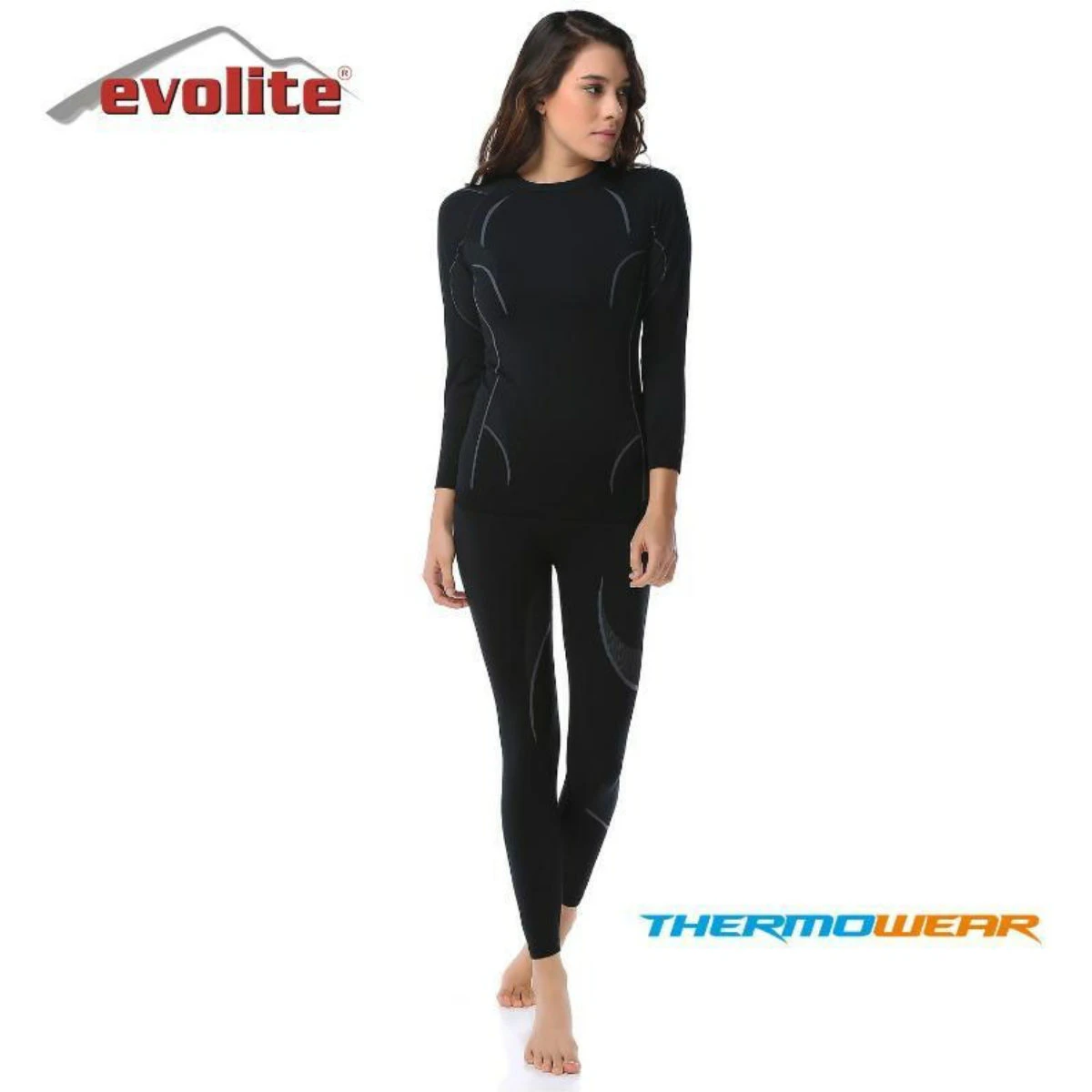 Evolite Thermowear Bayan Termal Üst İçlik - L-XL