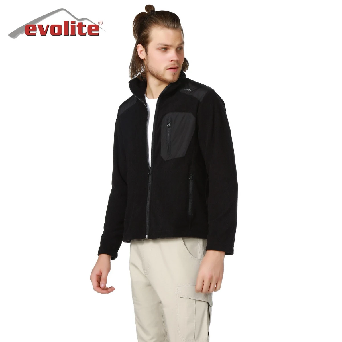 Evolite İcon Unisex Polar Mont-Siyah - XXL