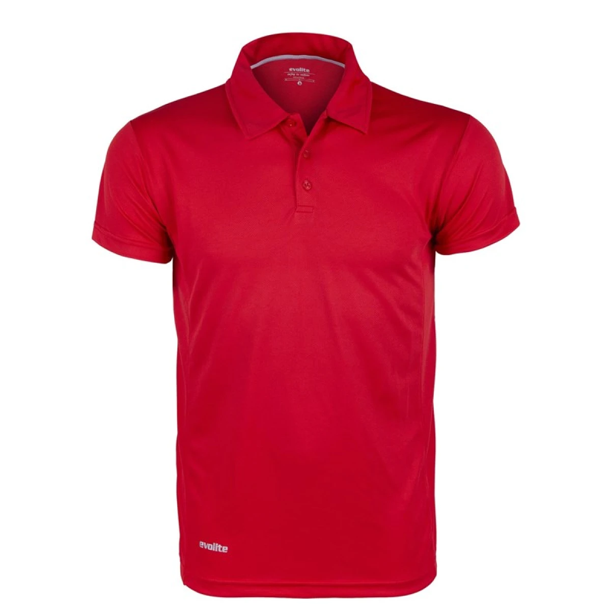 Evolite Polo Dry  Termal T-Shirt - Kırmızı - 4XL