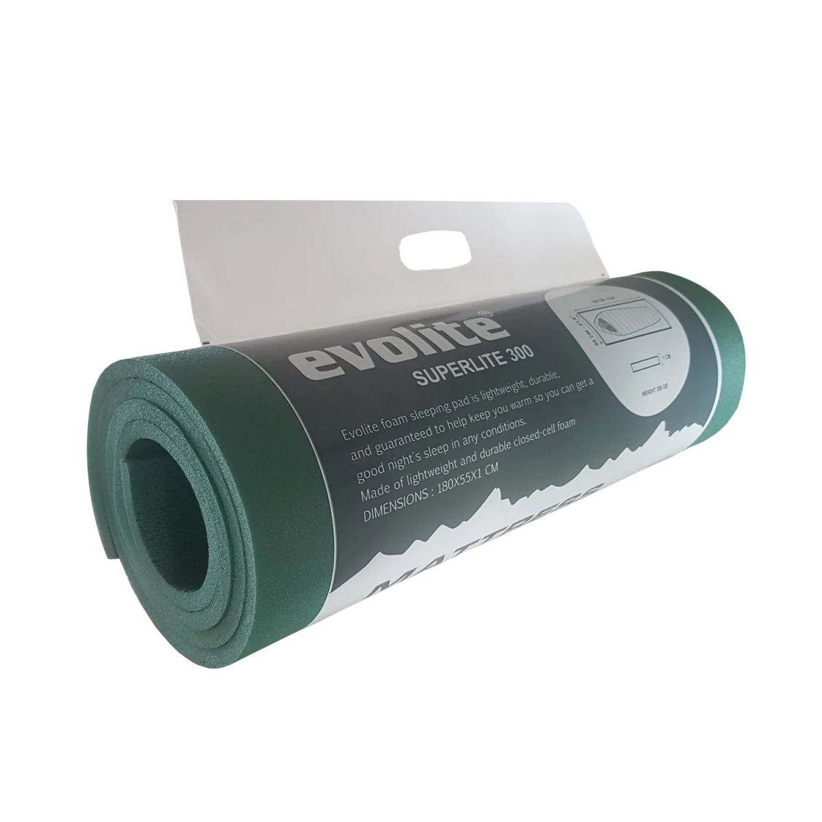 EVOLITE Superlite 300 Kamp Matı 10mm