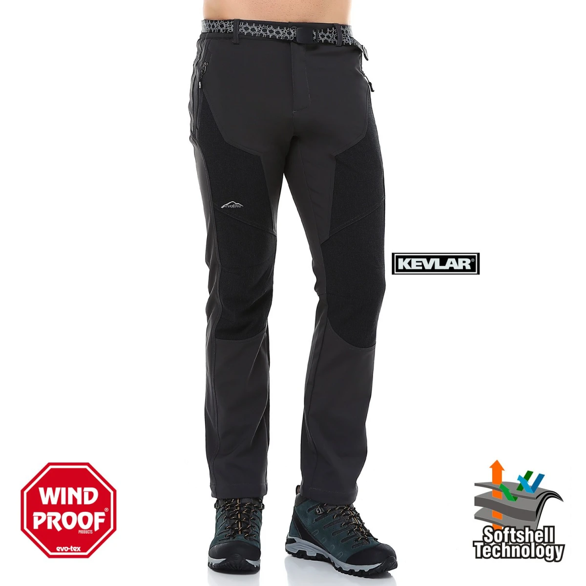 Evolite Helinox Bay Softshell Pantolon - M