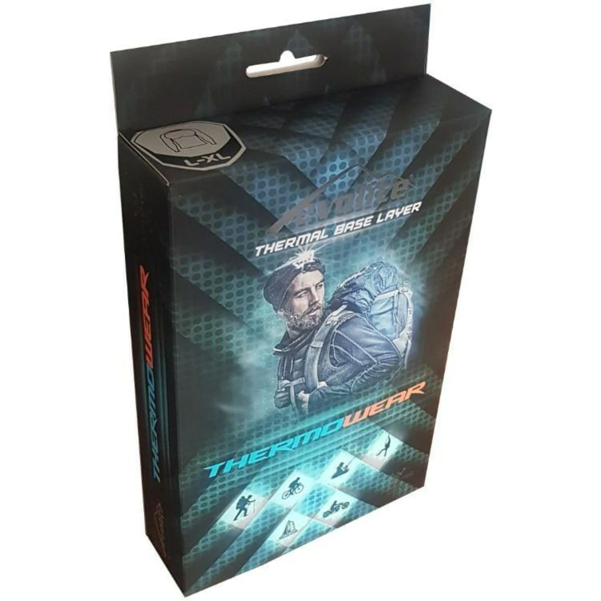 Evolite Thermowear Bay Termal Üst İçlik - L-XL