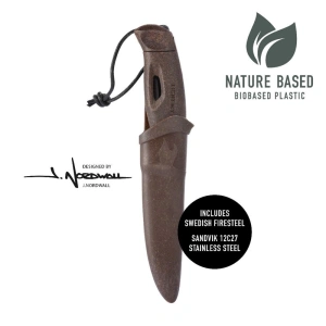 LIGHT MY FIRE Morakniv Bushcraft LMF Ateş Başlatıcılı Bıçak