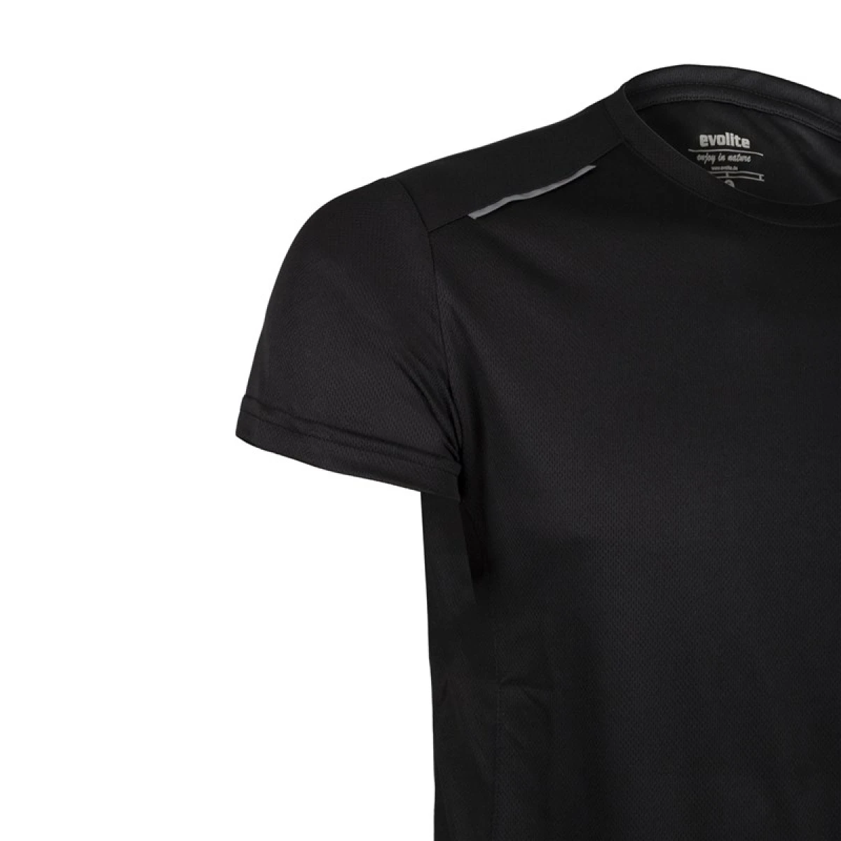 Evolite Netdry Termal T-Shirt - Siyah - L