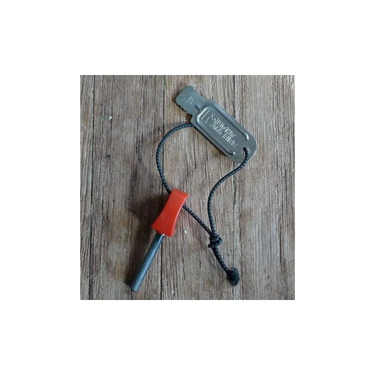 LIGHT MY FIRE Firesteel Ateş Başlatıcı - Siyah