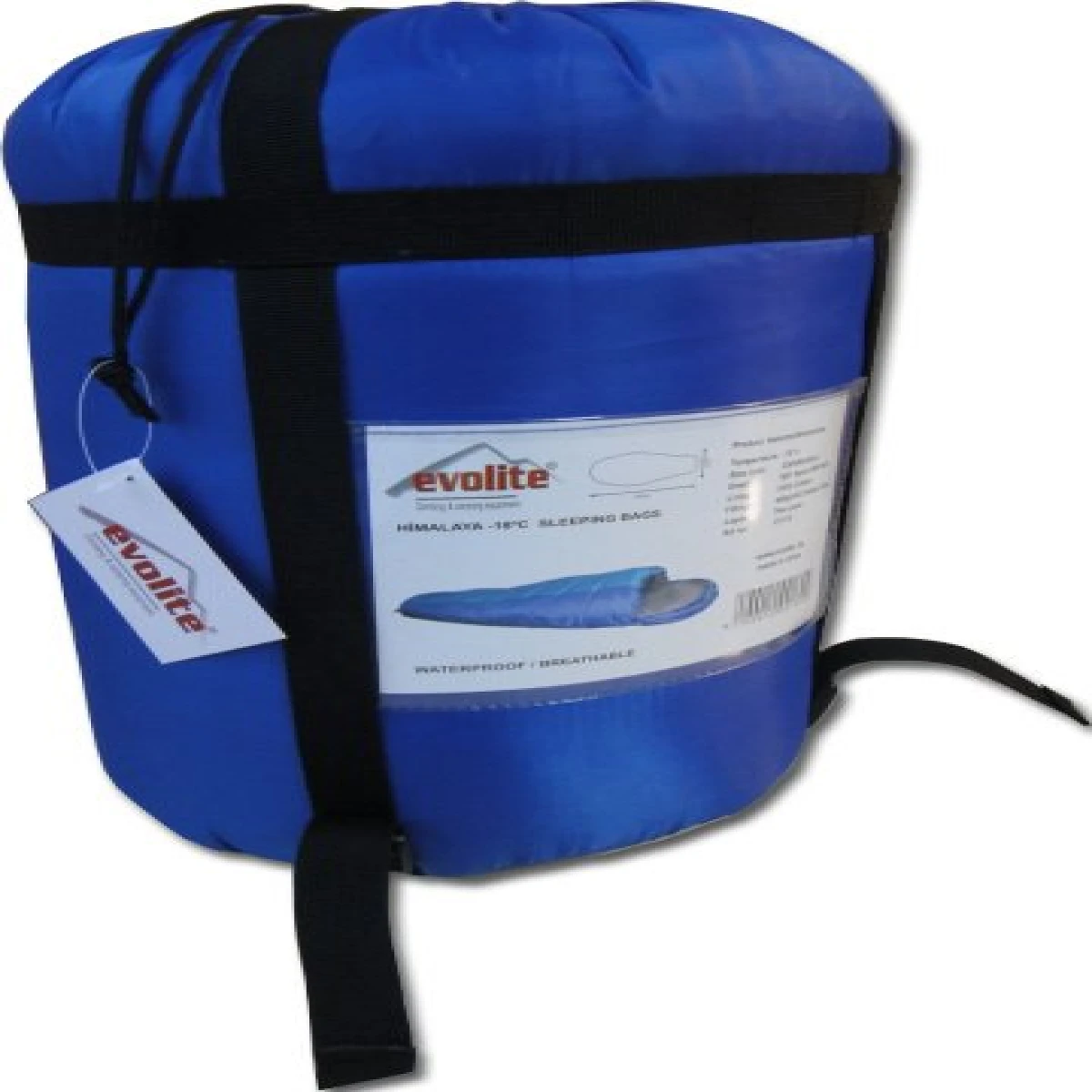 EVOLITE Himalaya -18ºC Uyku Tulumu mavi