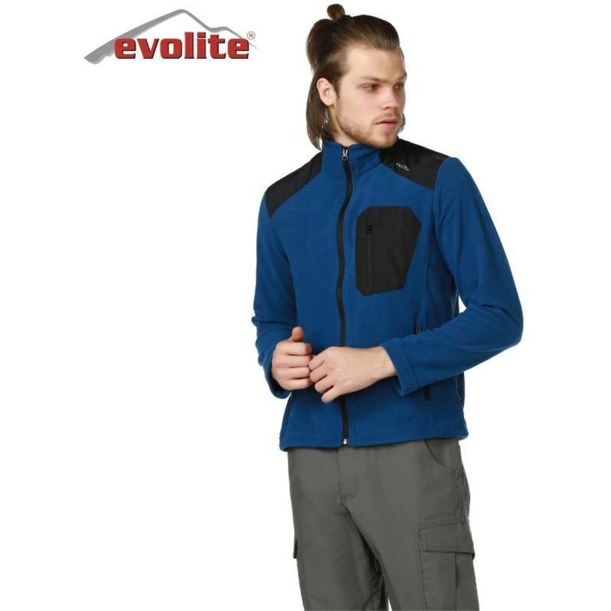 Evolite İcon Unisex Polar Mont-Mavi - XXL