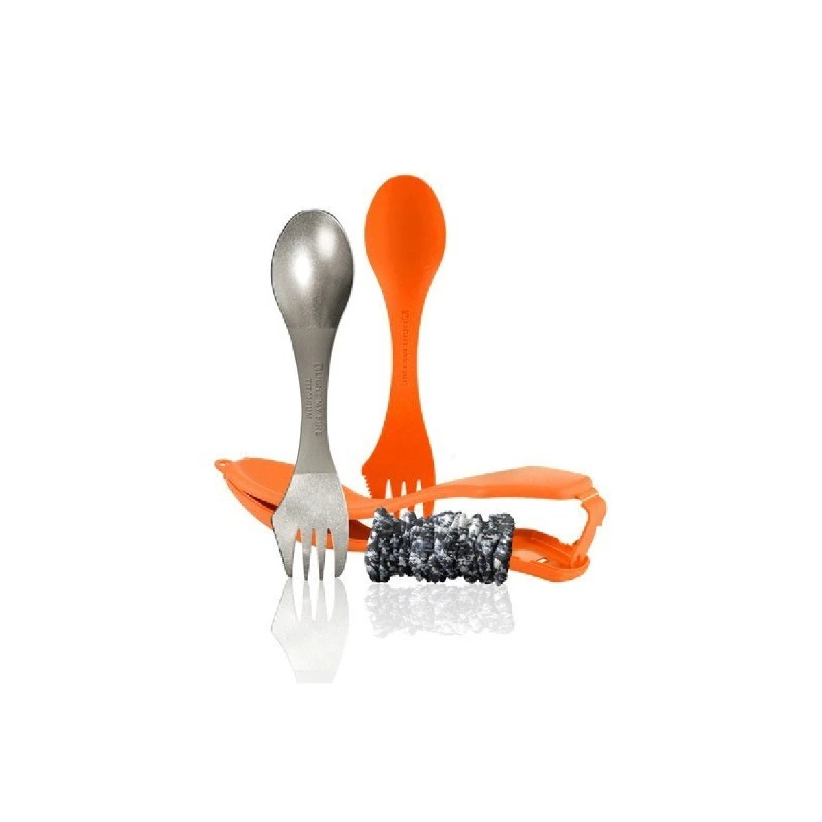 LIGHT MY FIRE Ultimate Spork Yemek Kiti - Fuşya