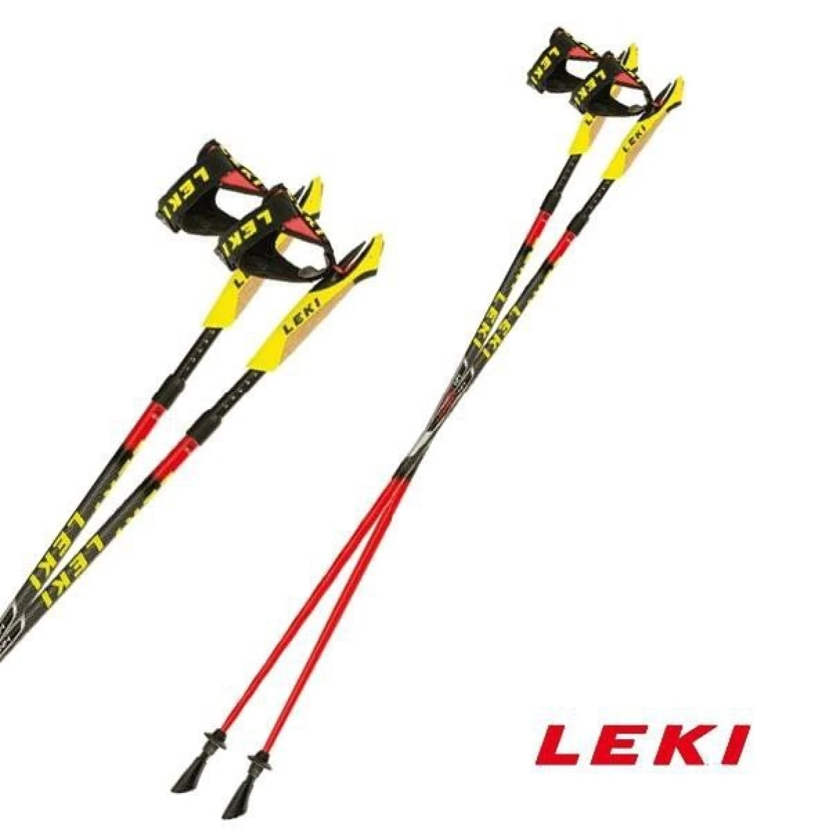 Leki Nordic Walking Speed Pacer Vario - 100-110
