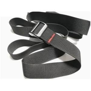 Evolite Straps Sıkıştırma Perlonu 1 metre - Siyah