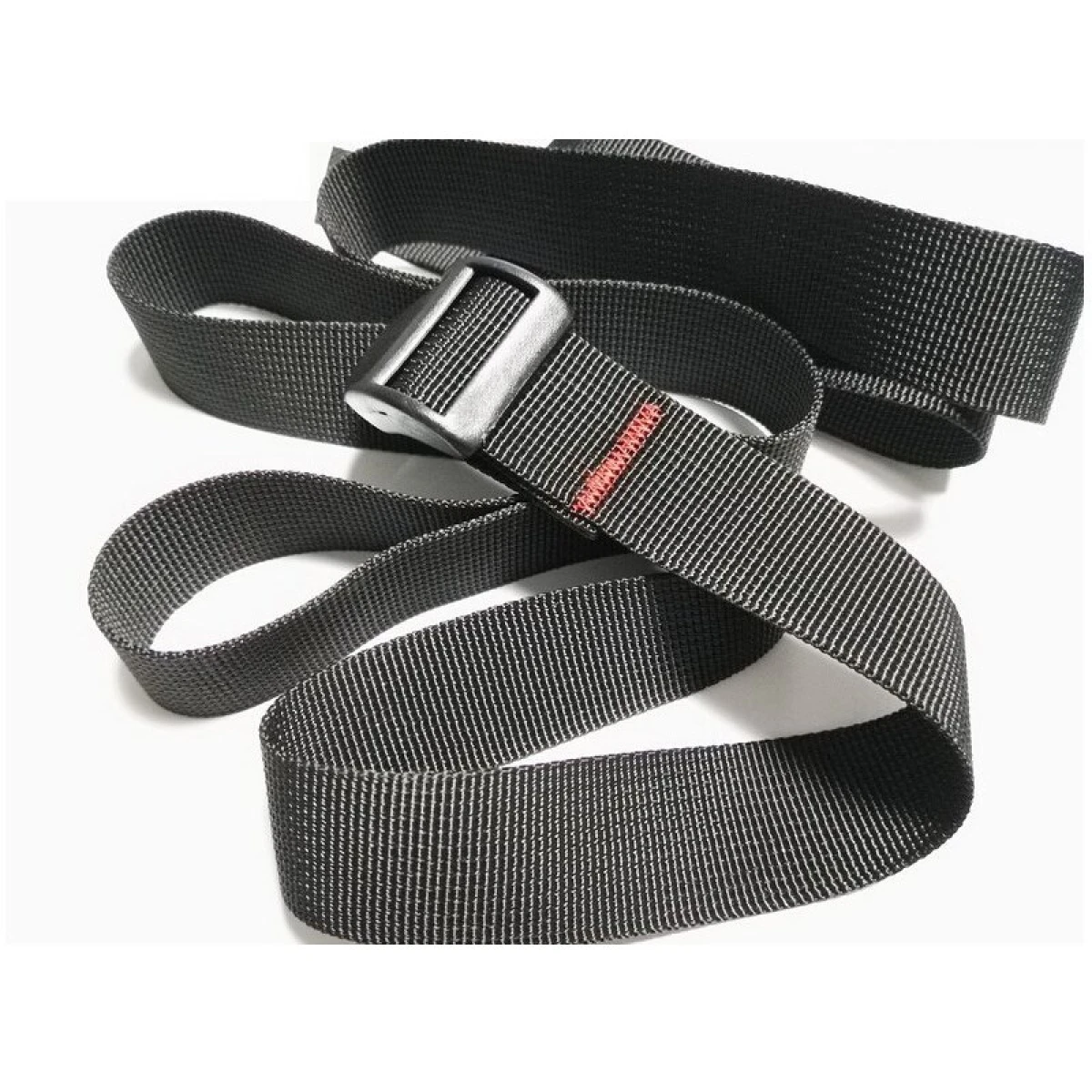 Evolite Straps Sıkıştırma Perlonu 1 metre - Siyah