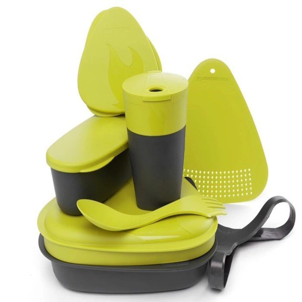 LIGHT MY FIRE Meal Kit 2.0 Yemek Seti - Fuşya