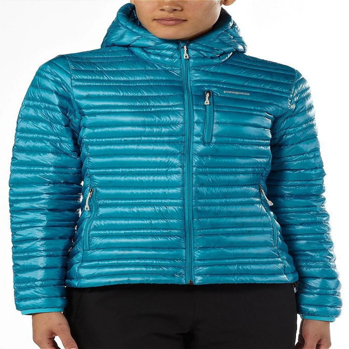 Patagonia Bayan Ultralight Down Hoody - Turkuaz - M