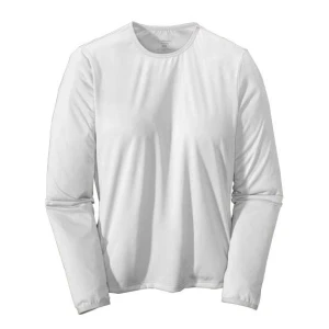 Patagonia Bayan Cap Silkwt Crew - Füme - M