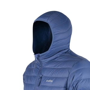 Evolite DownTouch Bay Kaz Tüyü Mont - Mavi - L
