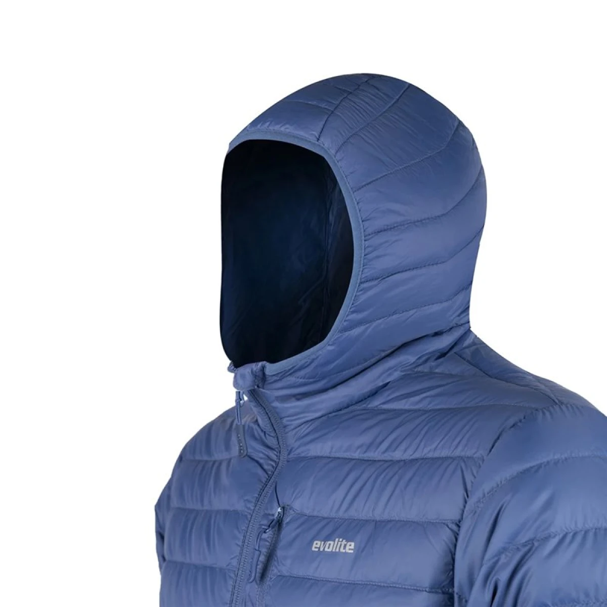 Evolite DownTouch Bay Kaz Tüyü Mont - Mavi - L