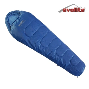 EVOLITE Alfa Mummy Uyku Tulumu 0ºC mavi