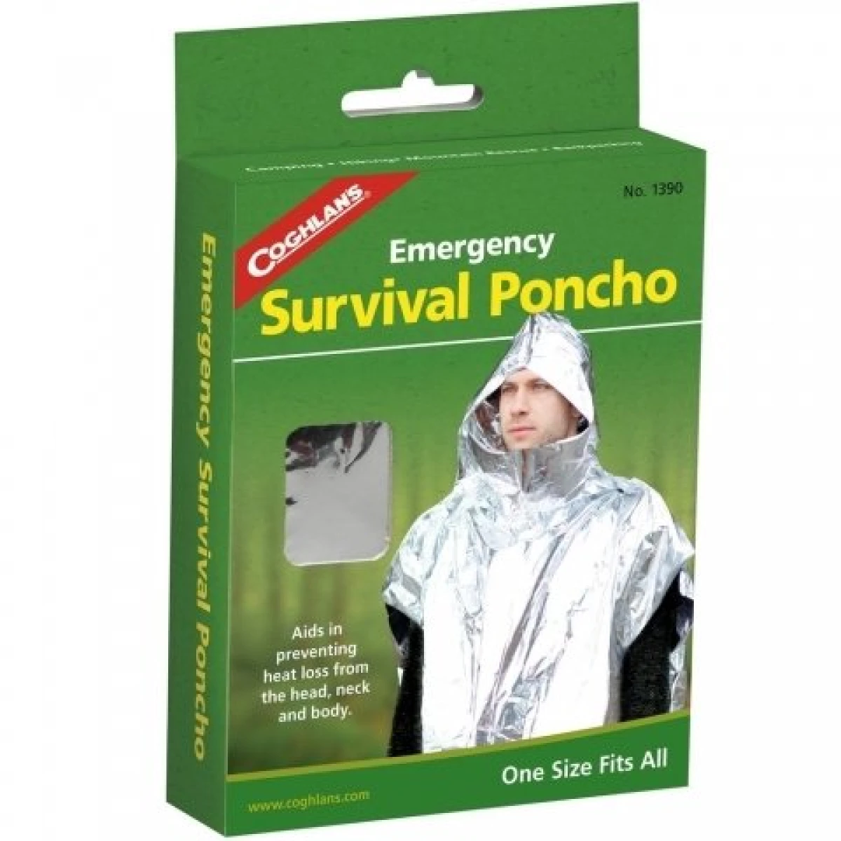 COGHLANS Emergency Survival Alüminyum Panço