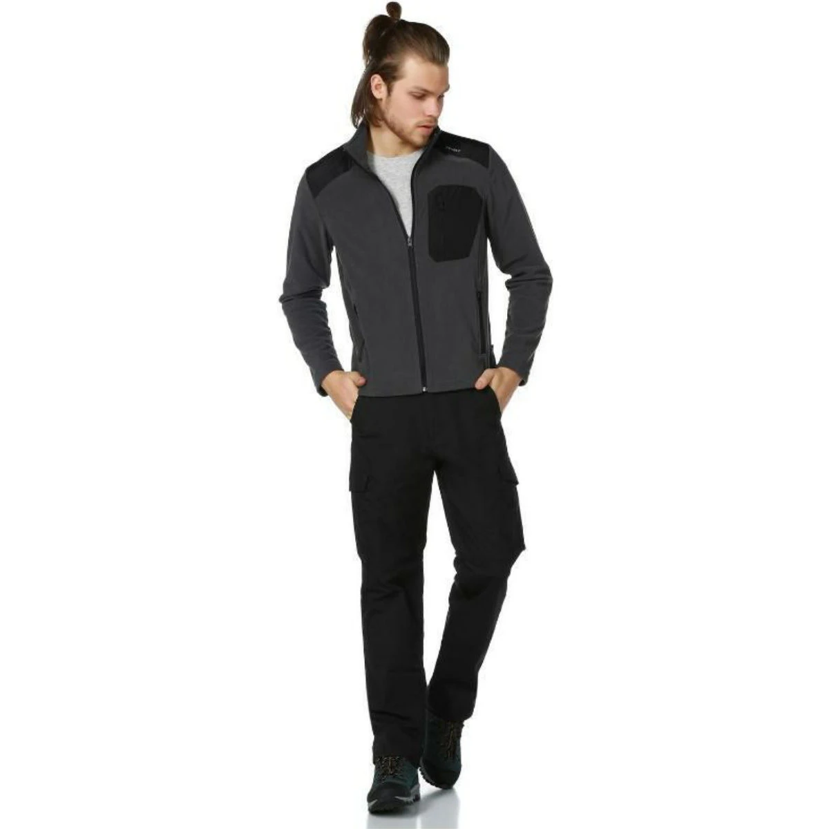 Evolite İcon Unisex Polar Mont-Gri - M