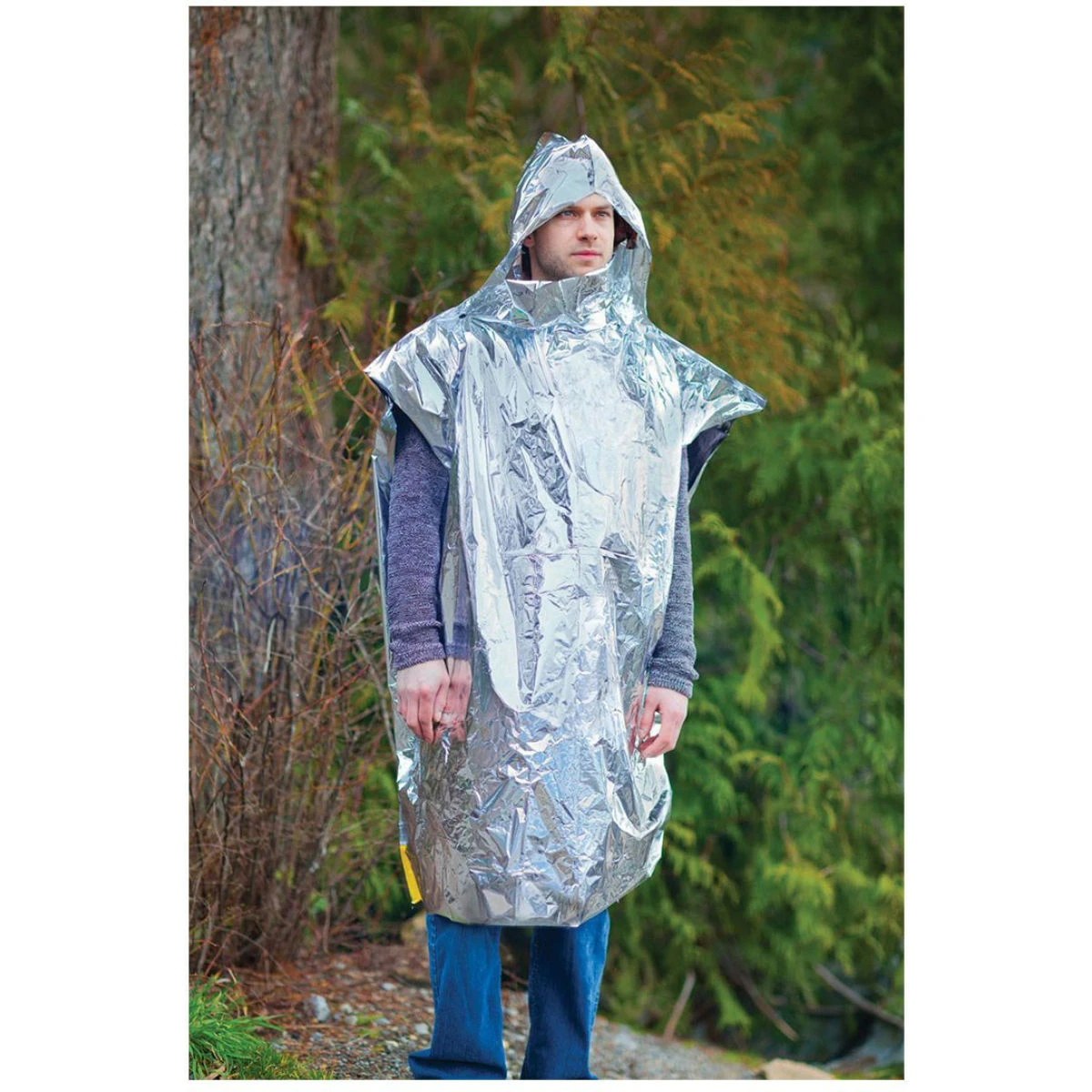 COGHLANS Emergency Survival Alüminyum Panço
