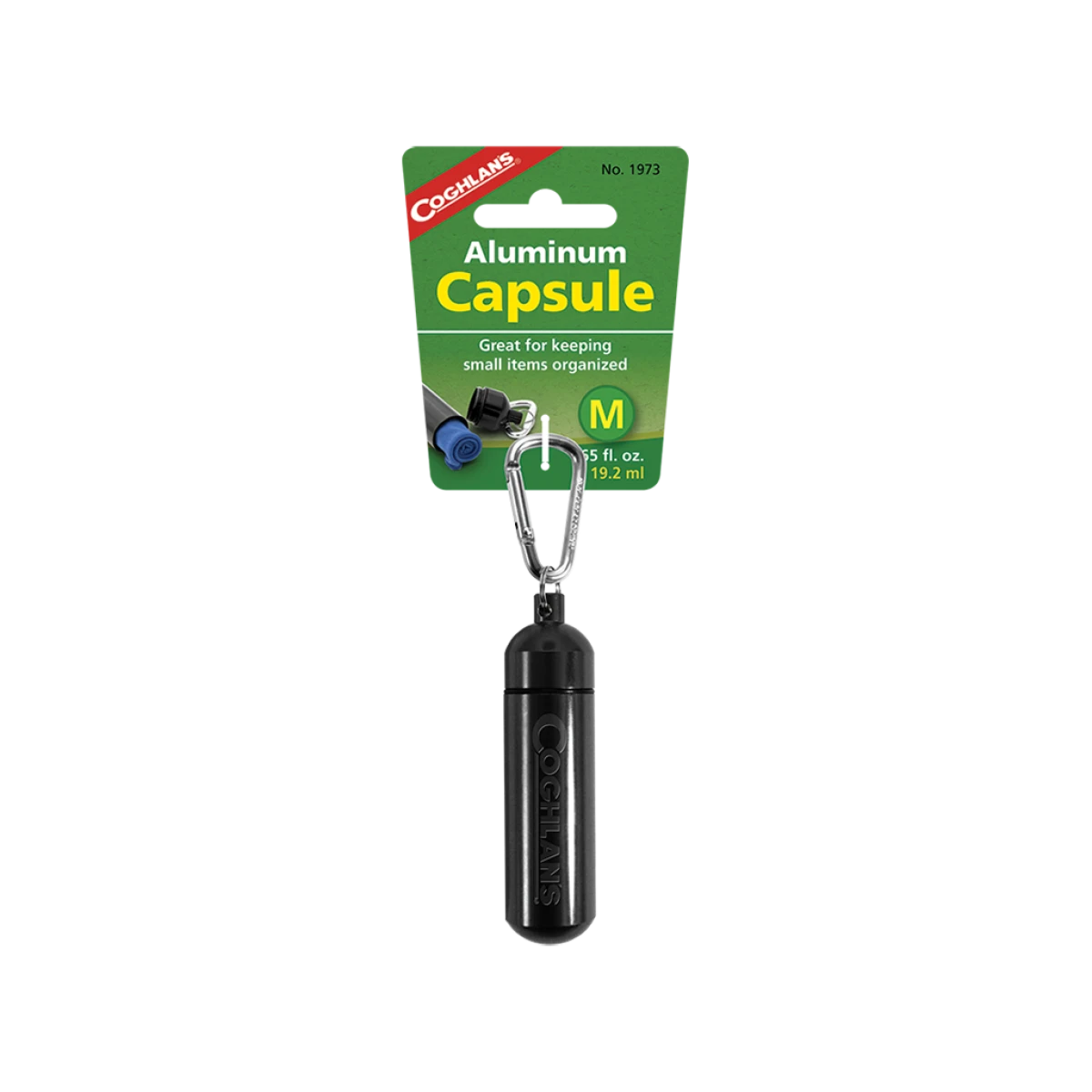 Coghlans Aluminum Capsule - Medium