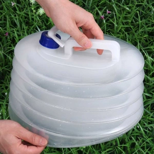 Evolite Katlanır Su Bidonu (15 Litre)