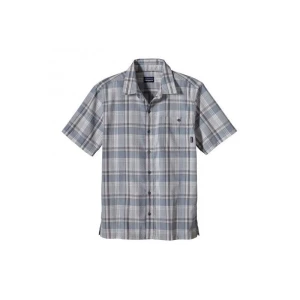 Patagonia Men's Puckerware® Shirt - Gri-Beyaz - M