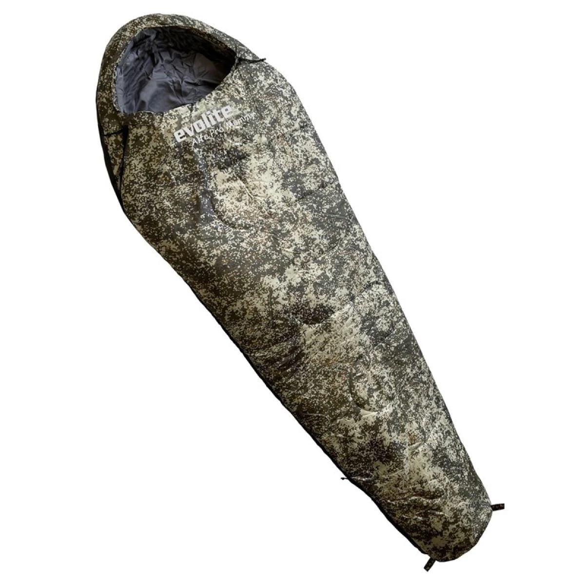 Evolite Alfa Pro Camo Uyku Tulumu 0 - Sağ
